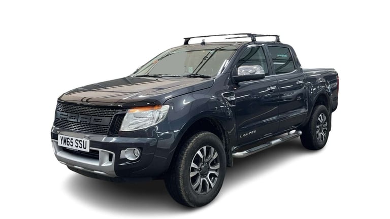 2016 Ford Ranger 2.2 Ranger Limited Edition 4x4 TDCi 4WD Pickup Diesel Manual