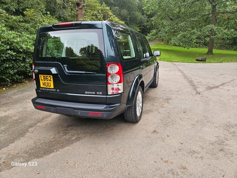 2013 Land Rover Discovery 3.0 SDV6 255 XS 5dr Auto ESTATE DIESEL Automatic