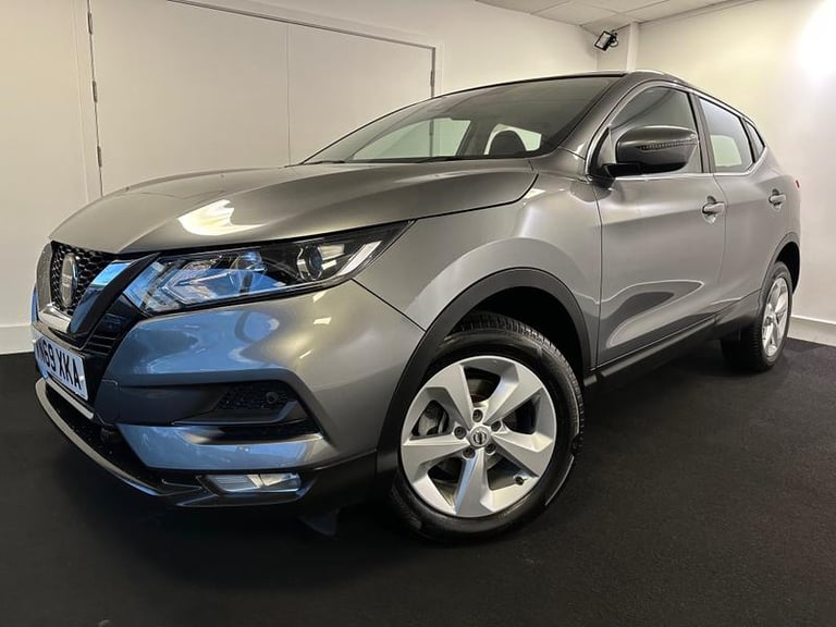 2019 Nissan Qashqai 1.3 DiG-T Acenta Premium 5dr HATCHBACK PETROL Manual