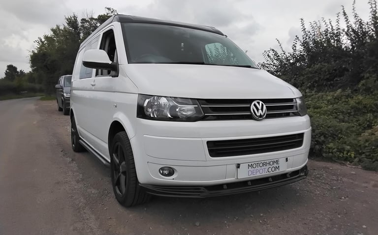 image for VW Transporter 140 Highline 4 berth 4 belt, top quality Camper conversion