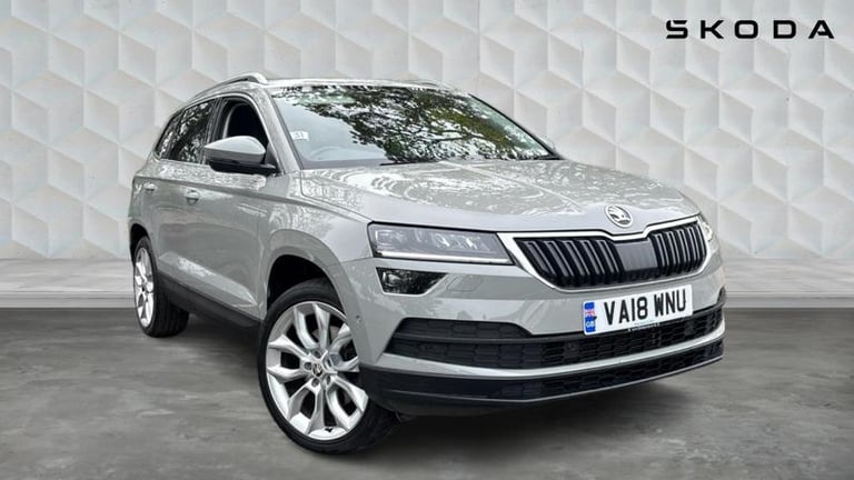 2018 Skoda Karoq 2.0 TDI Edition 4x4 5dr DSG Automatic Estate Diesel Automatic