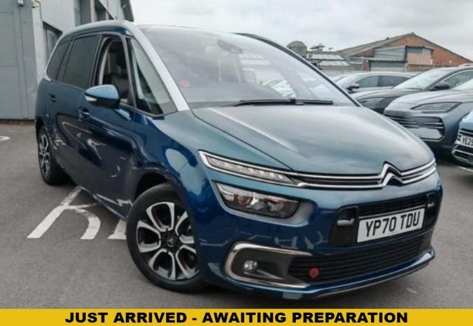 2020 Citroen C4 Grand Picasso 1.5 BlueHDi 130 Flair Plus 5dr EAT8 MPV DIESEL Automatic