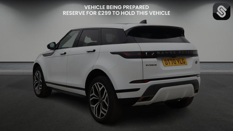 2021 Land Rover Range Rover Evoque 2.0 D200 MHEV R-Dynamic SE SUV 5dr Diesel Auto 4WD Euro 6 (s/s...