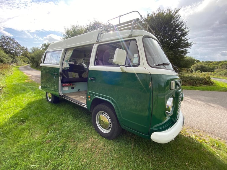 Volkswagen T2 Kombi Danbury Rio Camper Brazilian VW Baywindow Campervan ...