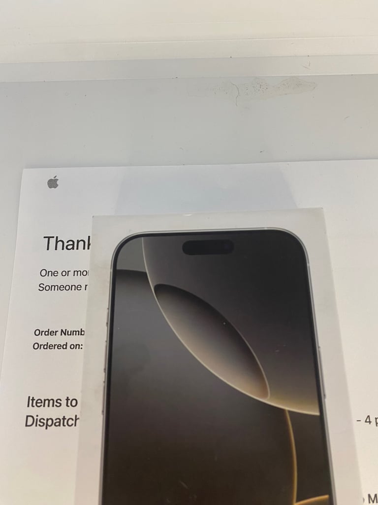 Apple iPhone 16 pro max 1TB natural titanium for sale 