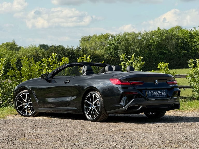 2021 BMW 8 Series 3.0 840d xDrive M Sport MHEV Auto 4WD 2dr Convertible Hybrid Automatic