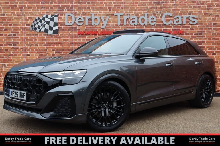 image for 2025 25 AUDI Q8 3.0 TDI V6 50 BLACK EDITION SUV 5DR DIESEL TIPTRONIC QUATTRO EUR