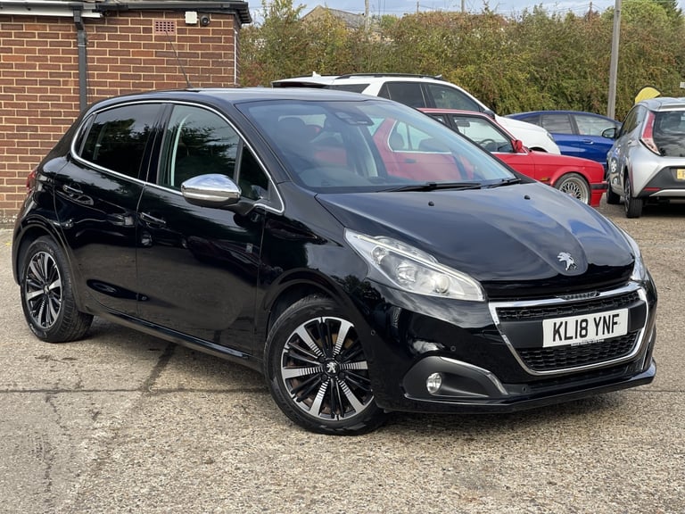 PEUGEOT 208 1.5 BlueHDi Tech Edition 2018