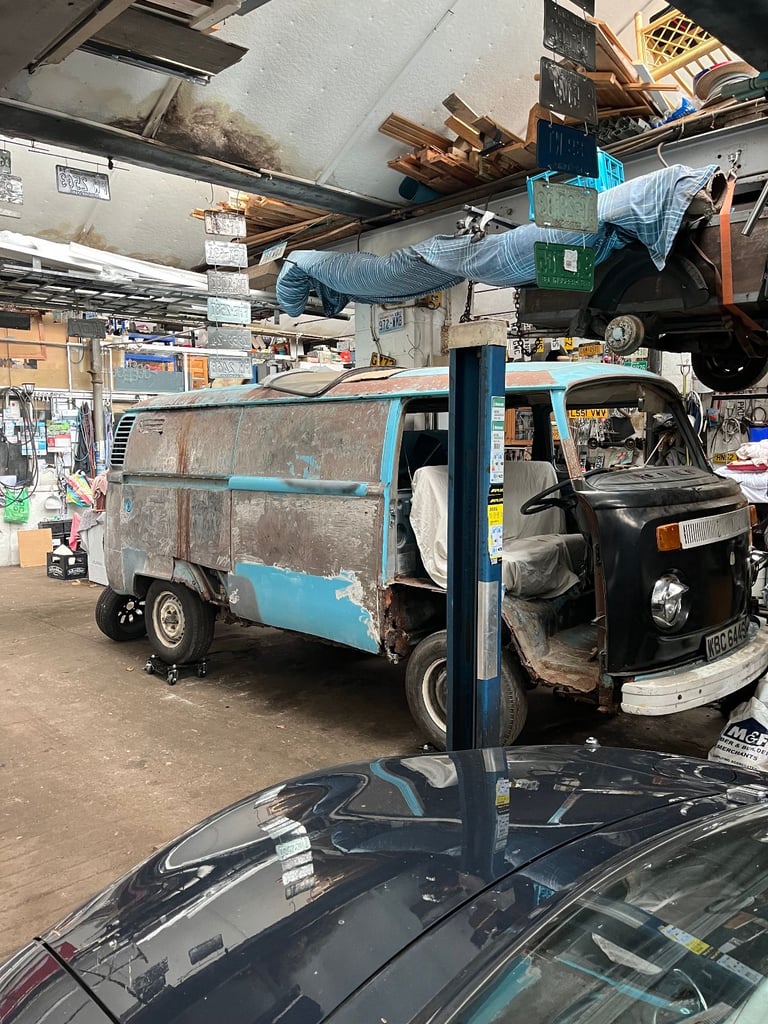 Volkswagen, DELIVERY VAN, Other, 1978, 1600 (cc)