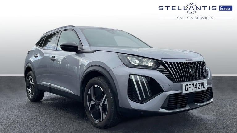 image for 2024 Peugeot 2008 1.2 PureTech Allure SUV 5dr Petrol Manual Euro 6 (s/s) (130 ps) SUV Petrol Manual