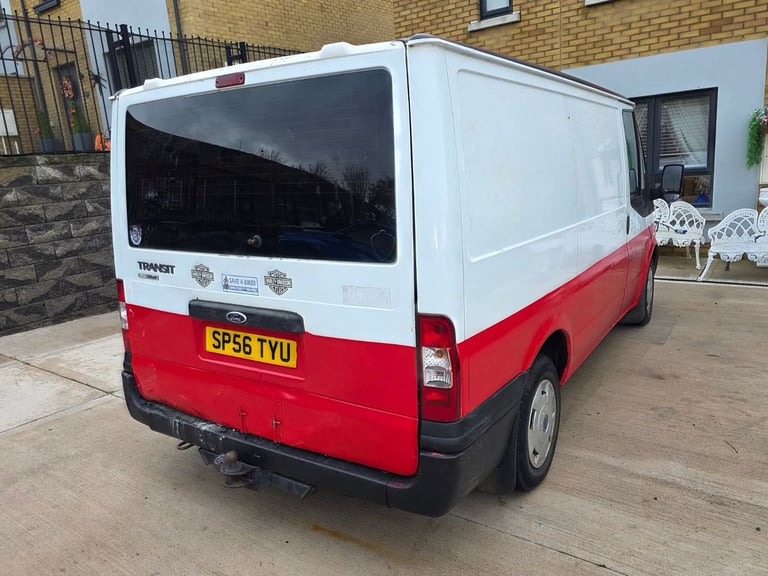 Ford, TRANSIT, Panel Van, 2006, Manual, 2198 (cc)