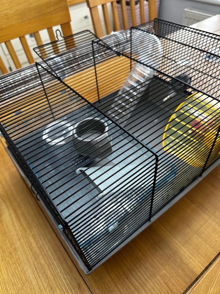 Hamster Cage 