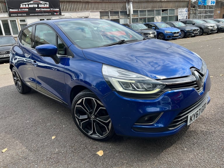 2017 Renault Clio 0.9 TCE 90 Dynamique S Nav 5dr HATCHBACK Petrol Manual