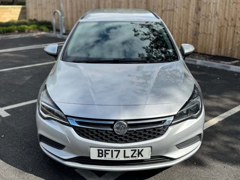 2017 Vauxhall Astra 1.6 CDTi 16V 136 Design 5dr ESTATE Diesel Manual