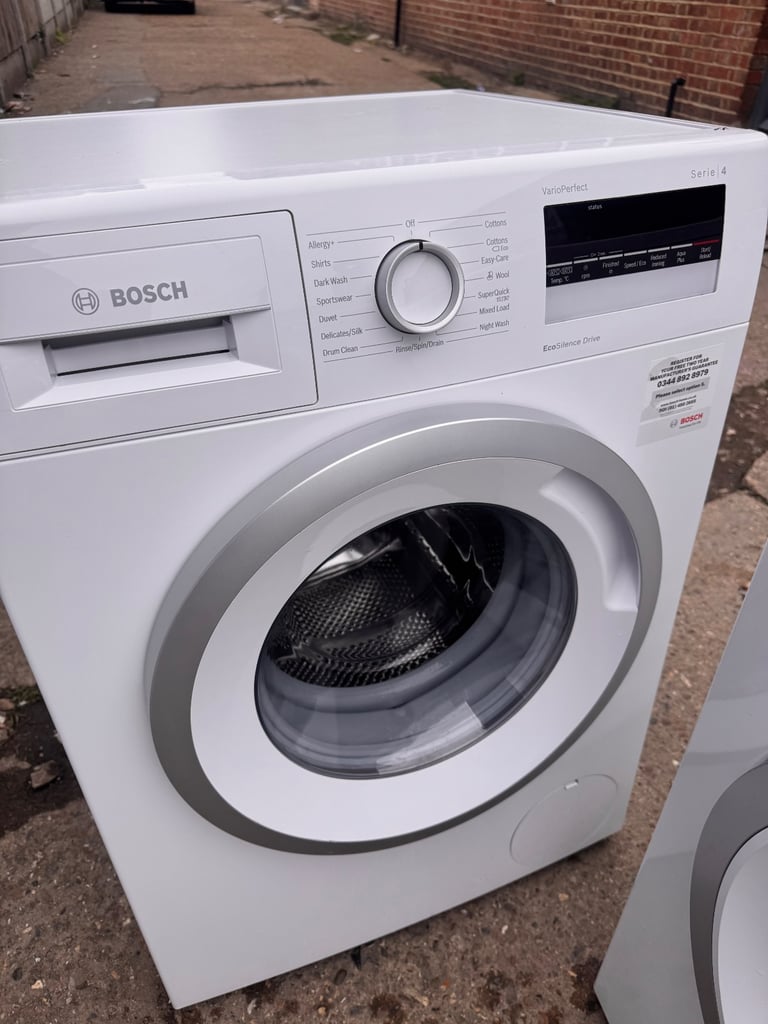image for BOSCH Series 4 Washing Machine 8kg