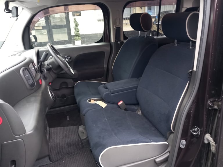 2012 Nissan CUBE 4X4 1.5 AUTOMATIC  MPV  Petrol  Automatic