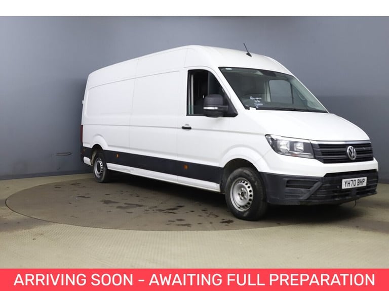 2020 Volkswagen Crafter CR35 2.0TDi STARTLINE BUSINESS PACK LWB FWD 140PS + AC Large Van Diesel M...