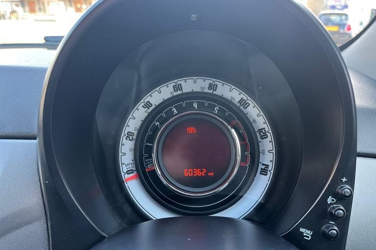 2019 Fiat 500 1.2 S 3dr MANUAL Hatchback Petrol Manual