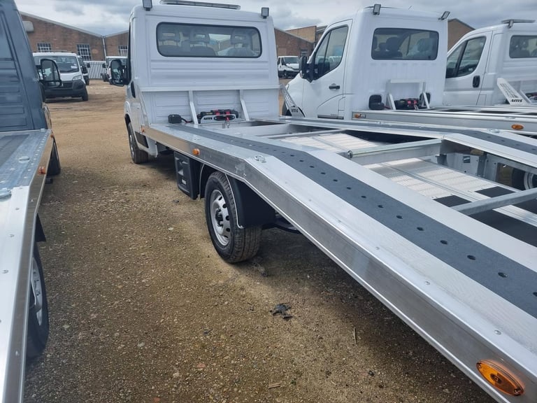 Fiat Ducato Citroen Relay Recovery 3.5t Car Transporter Beavertail Body 