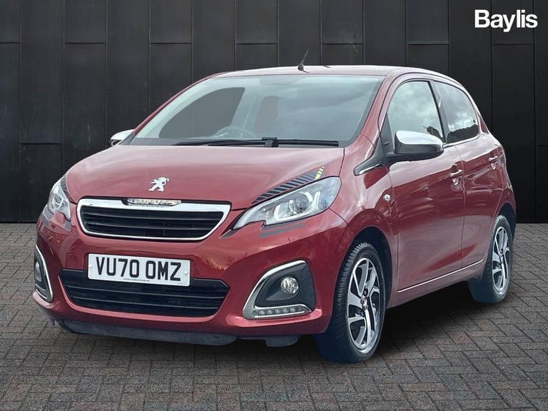 2020 Peugeot 108 108 1.0 Collection 5dr Hatchback Petrol Manual