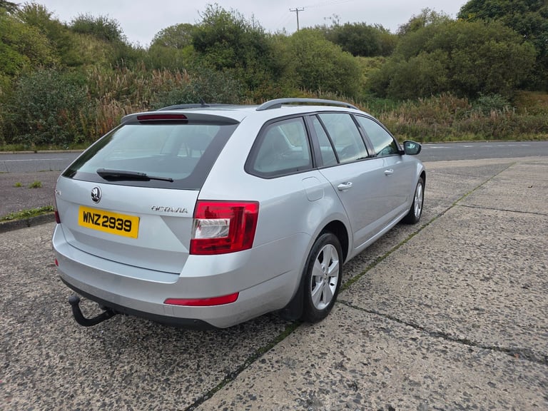 2016 skoda octavia 2 litre tdi estate automatic 