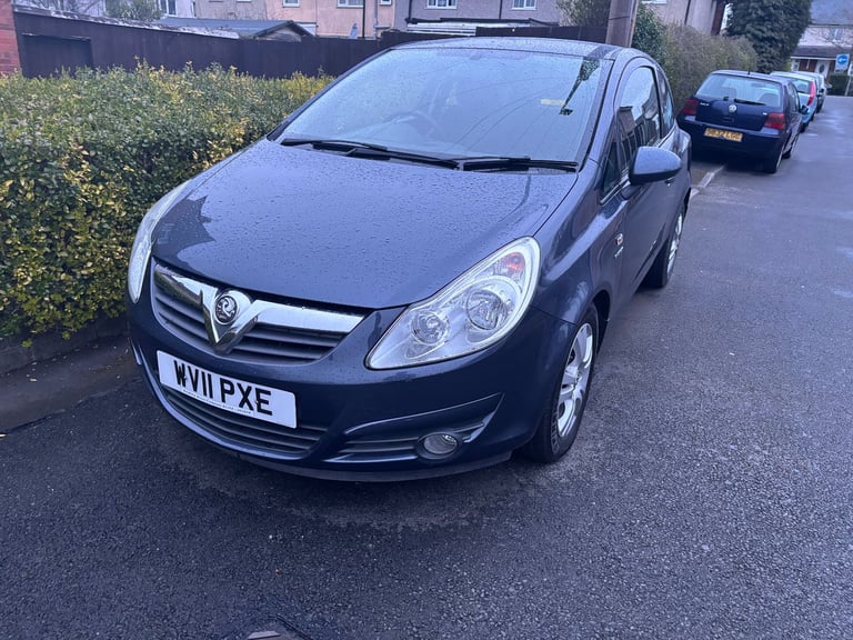 Cheap Vauxhall, CORSA, Hatchback, 2011, Manual, 1229 (cc),3 doors for sale in Halesowen, West Midlands