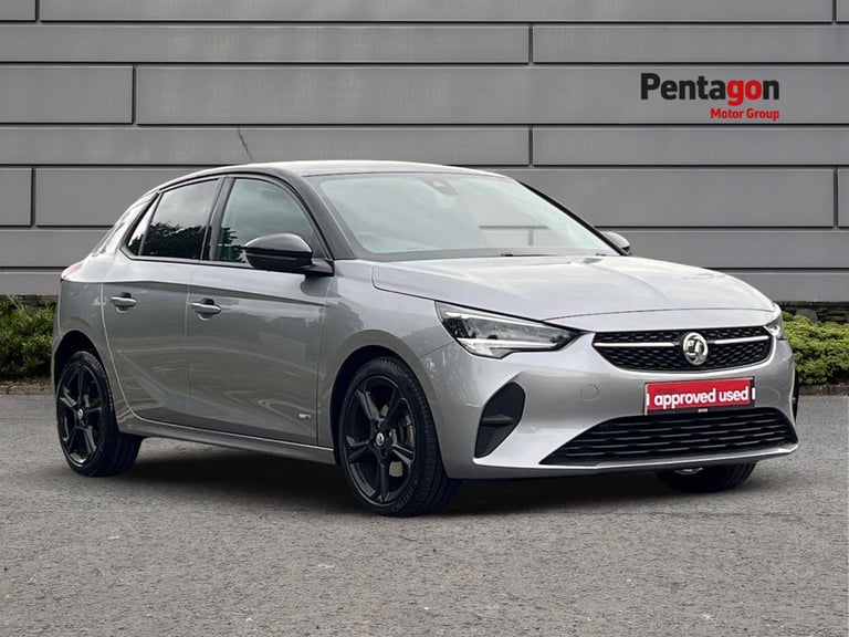 image for  Vauxhall Corsa 1.2 Turbo Griffin Hatchback 5dr Petrol Manual Euro 6 s/s 100 Ps