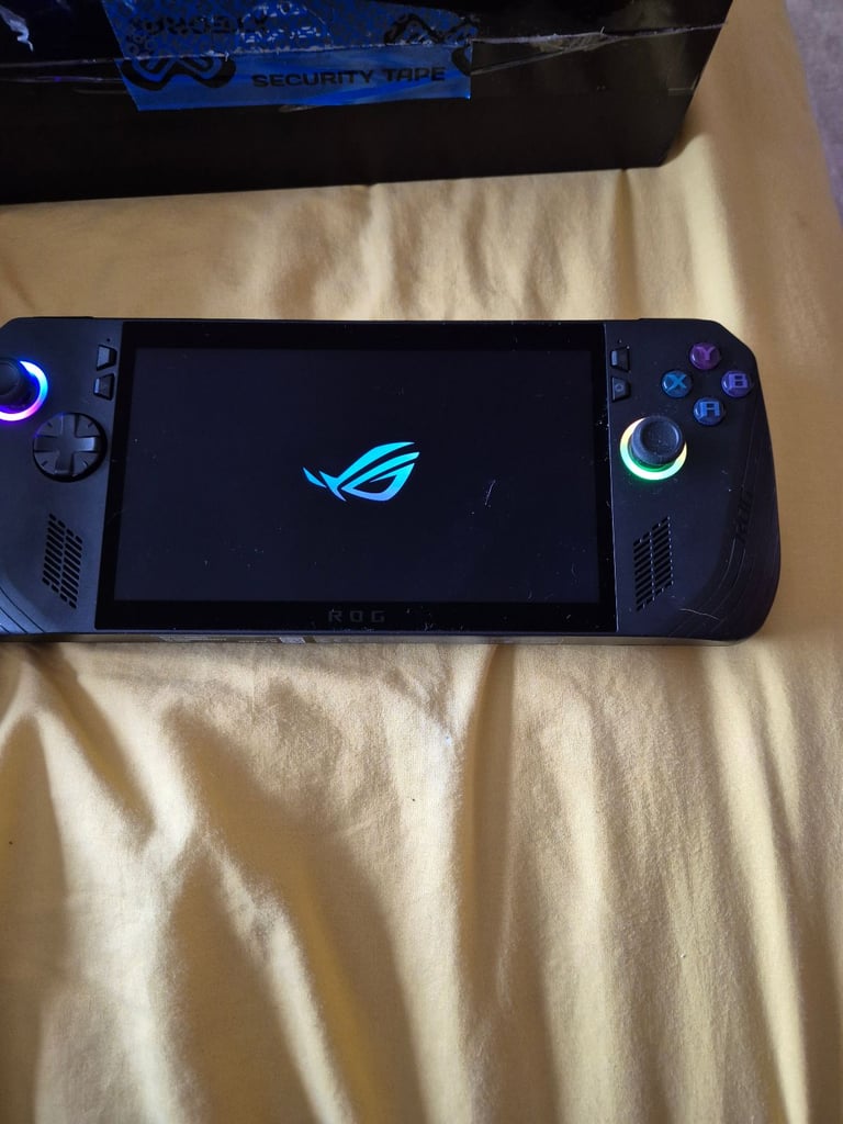 Asus rog ally x
