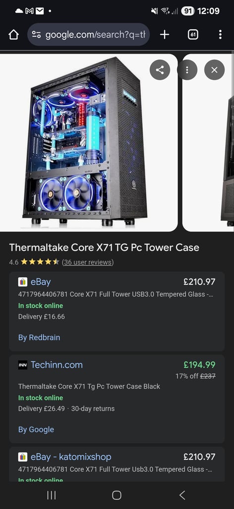 Water cooled gaming PC gtx 1080ti i9 7900x windows 11 32 GB ram 2.5 tb ssd 
