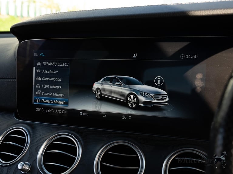 2019 Mercedes-Benz E Class 2.0 E220d AMG Line Night Edition (Premium) G-Tronic+ Euro 6 (s/s) 4dr ...