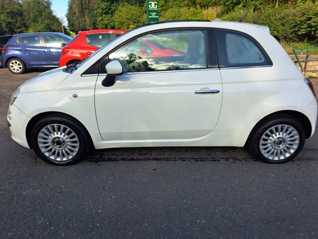 2009 Fiat 500 1.2 Lounge 3dr HATCHBACK Petrol Manual