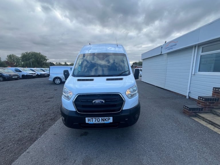 2021 70 FORD TRANSIT 2.0 350 ECOBLUE TREND PANEL VAN 5DR DIESEL MANUAL FWD L3 H3