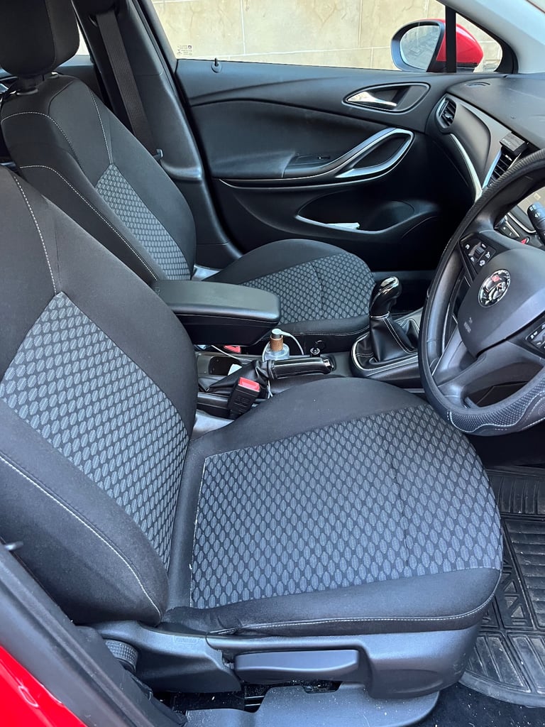 Final Reduction - Vauxhall ASTRA 2016 1.0L turbi