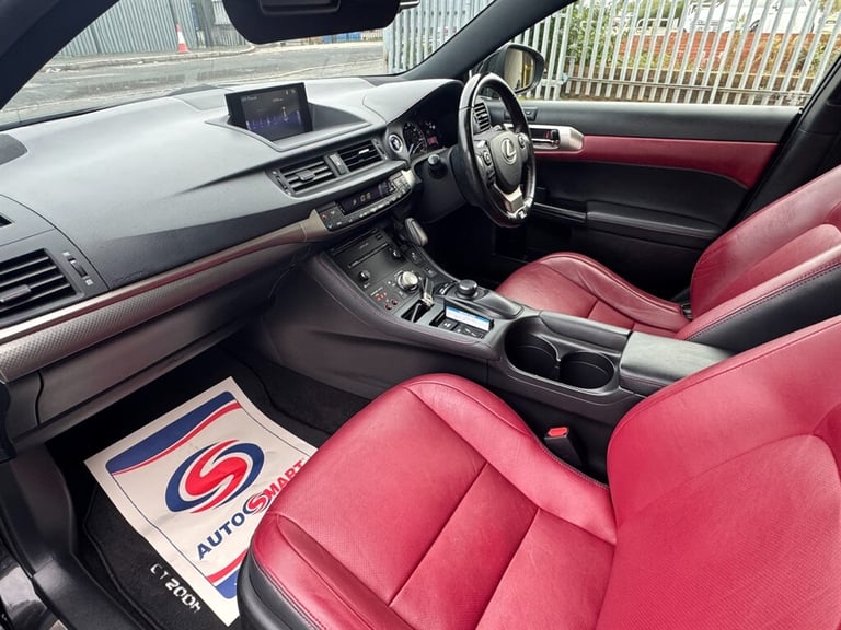 2016 Lexus CT 1.8 200h F Sport Hatchback 5dr Petrol Hybrid CVT Euro 6 (s/s) (136 ps) Hatchback Pe...