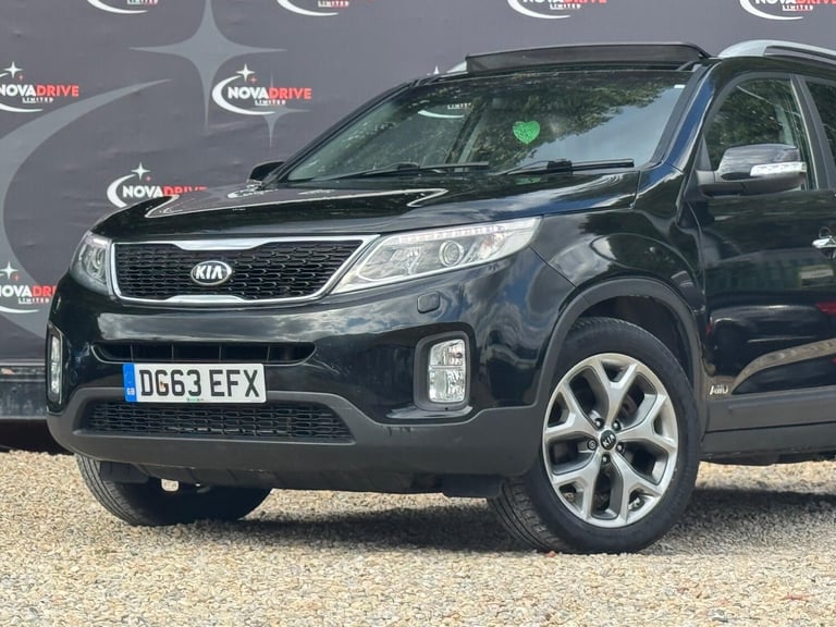 2013 Kia Sorento 2.2 CRDi KX-3 5dr Auto ESTATE DIESEL Automatic
