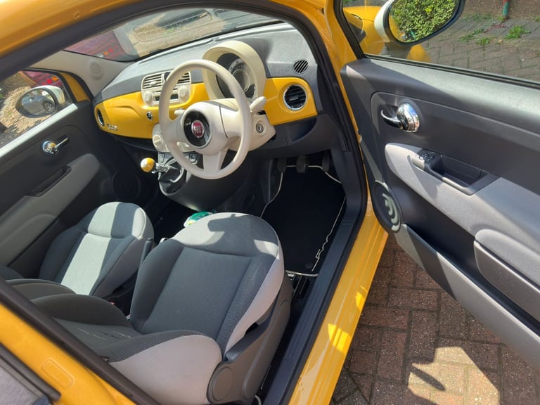 Fiat, 500, Hatchback, 2015, Manual, 1242 (cc), 3 doors