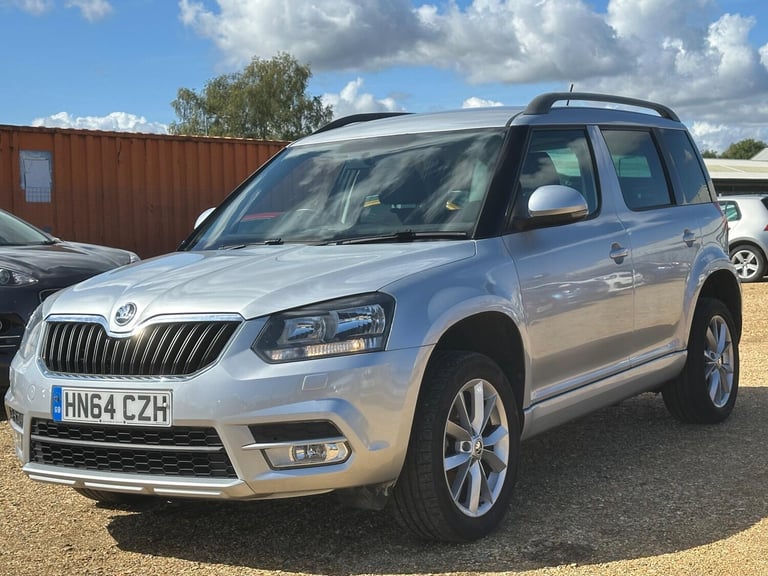 2014 Skoda Yeti 1.2 TSI SE Euro 5 5dr HATCHBACK Petrol Manual