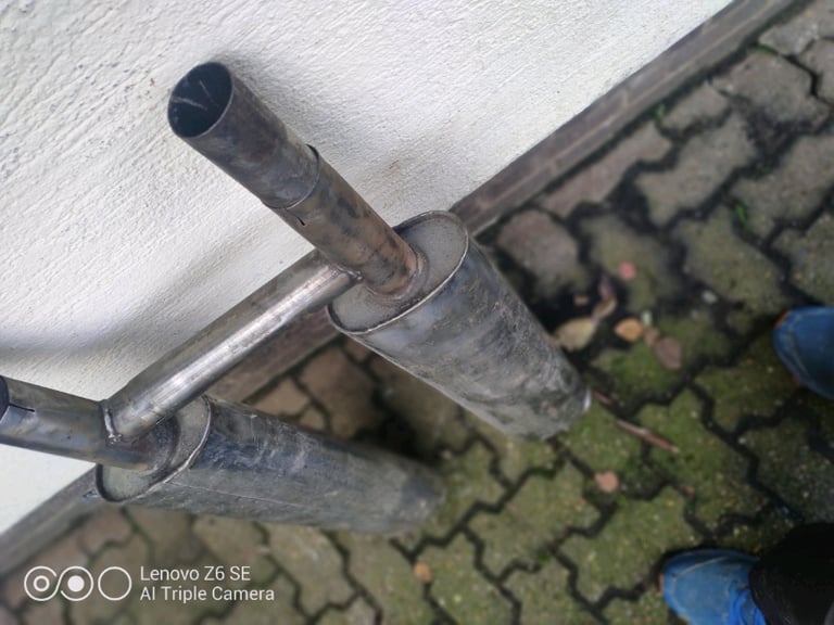 TR 8 - TR 7 Stainless steel  silencers