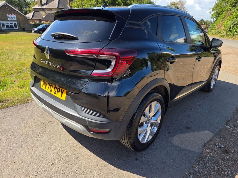 2020 Renault Captur 1.0 TCe Iconic Euro 6 (s/s) 5dr HATCHBACK Petrol Manual