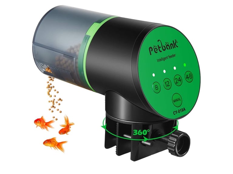 image for Fish feeder