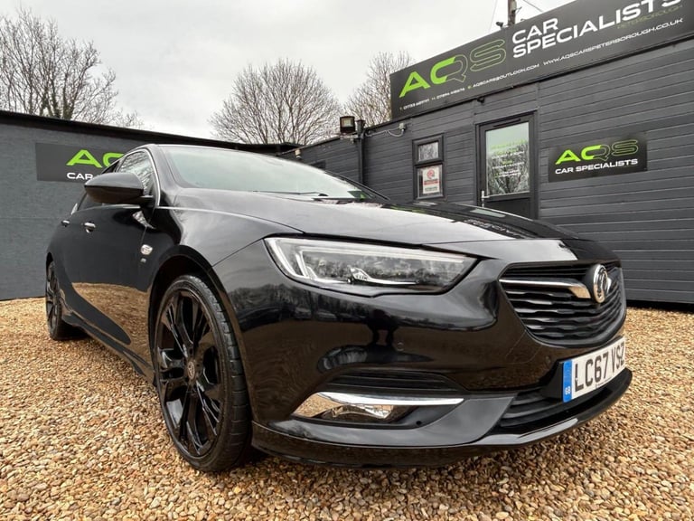 VAUXHALL INSIGNIA 2.0 Turbo D BlueInjection SRi VX Line Nav Grand Sport Euro 6