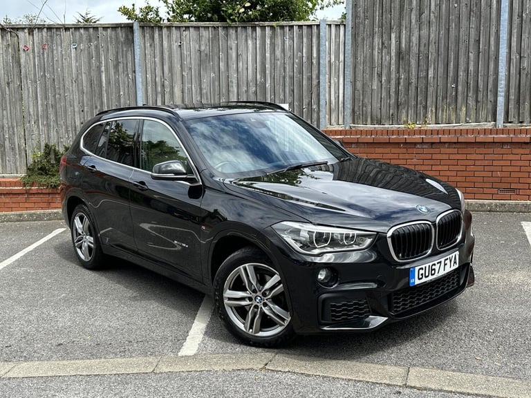 image for 2017 BMW X1 2.0 18d M Sport SUV 5dr Diesel Auto sDrive Euro 6 (s/s) (150 ps) SUV Diesel Automatic