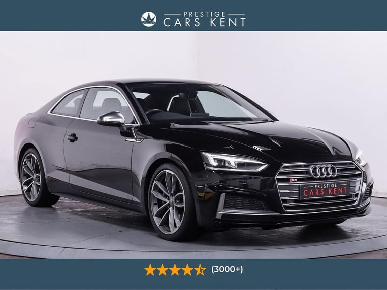 2018 Audi S5 3.0 TFSI V6 Coupe 2dr Petrol Tiptronic quattro Euro 6 (s/s) (354 ps) COUPE Petrol Au...