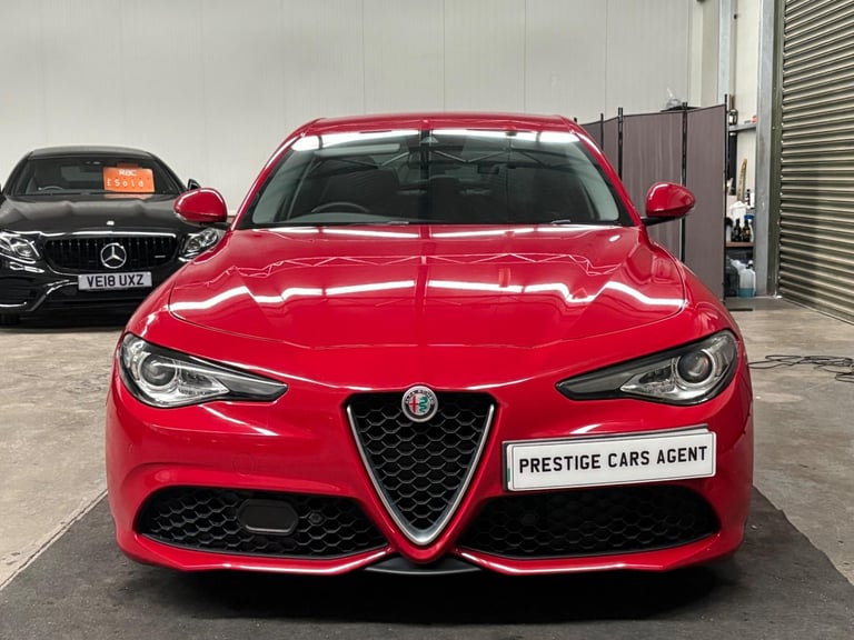 2017 Alfa Romeo Giulia 2.0T Veloce Auto Euro 6 (s/s) 4dr SALOON Petrol Automatic