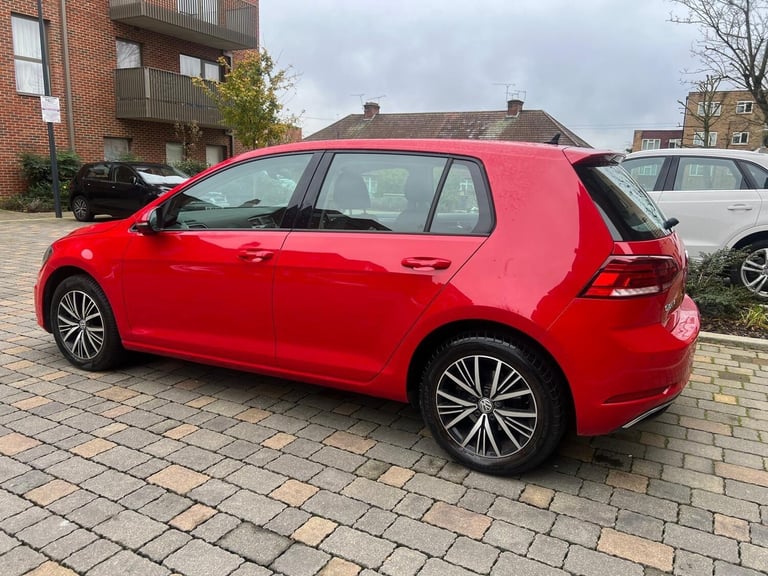 2017 Volkswagen Golf 1.4 TSI SE Nav DSG Euro 6 (s/s) 5dr HATCHBACK Petrol Automatic