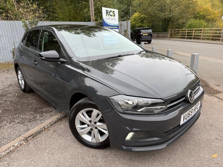 2019 Volkswagen Polo 1.0 TSI SE Euro 6 (s/s) 5dr HATCHBACK Petrol Manual