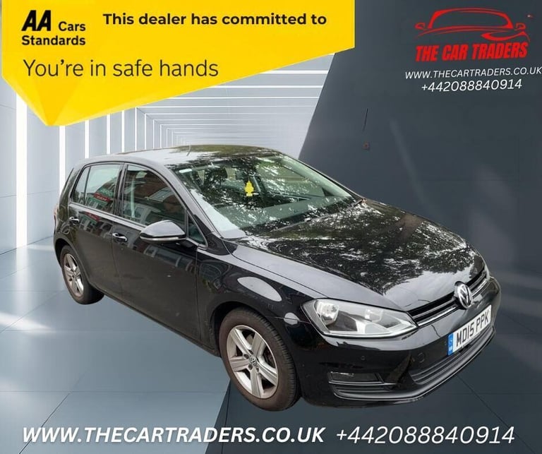 image for 2015 Volkswagen Golf 1.6 TDI BlueMotion Tech Match Hatchback 5dr Diesel DSG Euro 6 (s/s) (110 ps ...