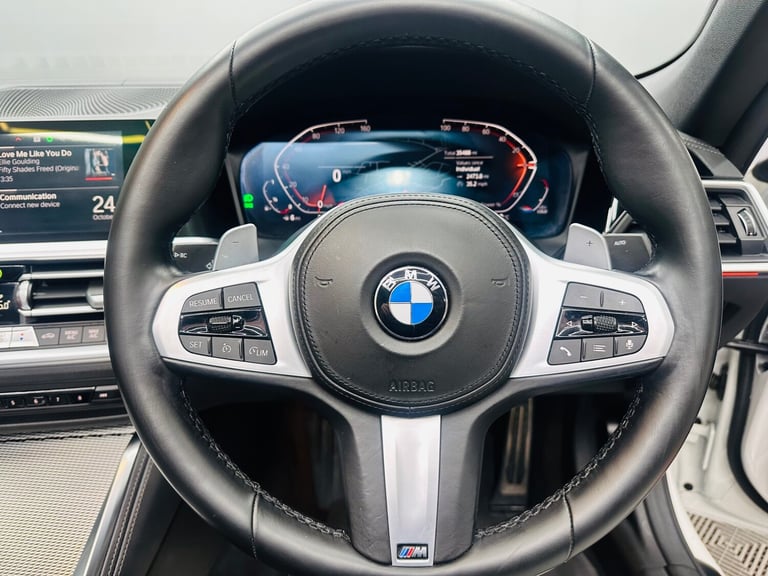 2021 BMW 4 Series 420i M Sport 2dr Step Auto CONVERTIBLE Petrol Automatic