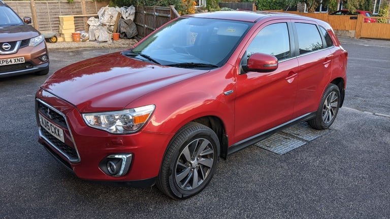 Mitsubishi, ASX, 1.8 DI D 3 Diesel, Hatchback, 2015, Manual, 1798 (cc), 5 doors