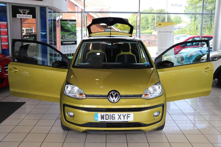 2016 Volkswagen up! 1.0 High Up 3dr Hatchback Petrol Manual